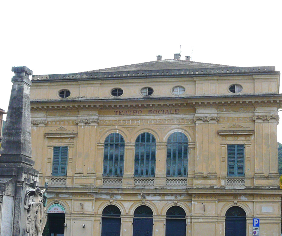 Teatro sociale di Camogli: teatro e patrimonio